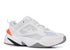 Nike M2K Tekno Phantom Olive Grey sneakers with chunky silhouette, available at ASEY SHOP Morocco.